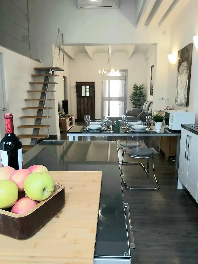 Semesterbostad Casa Cercana A Santa Catalina Palma de Mallorca Spanien